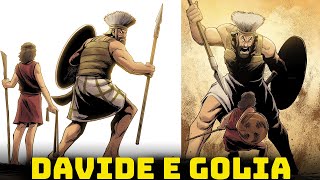 La Battaglia tra Davide e Golia – Storie Bibliche