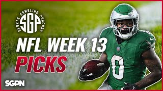 NFL Picks Week 13 (Ep. 1818)