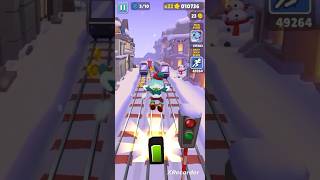 Subway surfers running #gaming #viral #126