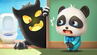 Monster in the Toilet | Monster Song | Kids Cartoon | Kids Song | BabyBus