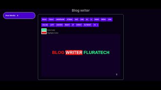Rich Text Editor with Source Code|| HTML, CSS, JavaScript Tutorial