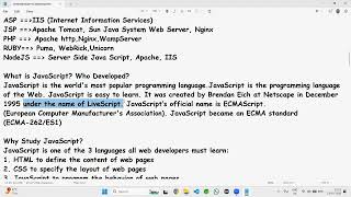 Java Full Stack Major Topic | JavaScript Basics Explained | JavaScript Tutorial | Course Divine