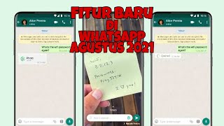 WhatsApp rilis fitur View once, INI CARA PAKAINYA