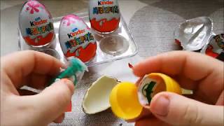 Alex Kinder Surprise Egg Unboxing S01E01