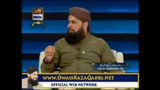 Faizan-e-Ramzan- Owais Raza Qadri - (Sehar Transmission) - 14rd August 2012 - 25th Ramzan part 4
