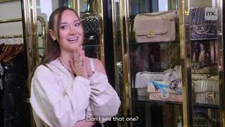 YouTuber Alisha Marie goes shopping for bags from Chanel and other luxury designer brands