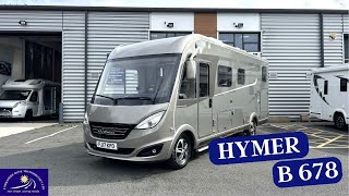 Hymer B 678 Motorhome For Sale at Yorkshire Rose Motorhomes