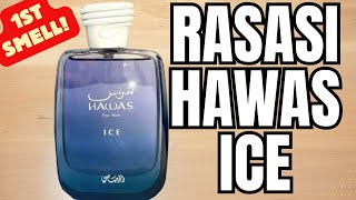 Worth The Hype? Rasasi Hawas ICE 1st Smell!