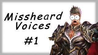 [Shadowverse] Top 10 Misheard Voices #1