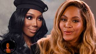 Brandy Caught Liking Post Saying She Should Be Bigger Than Beyonce