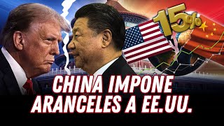 XI JINPING responde a AMENAZA ARANCELARIA de TRUMP | Gestión