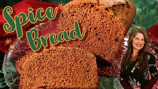 French Pain d'Épices (Traditional French Spice Bread): A Happy Blend of Gingerbread \u0026 Spice Cake