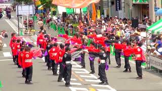 山村国際高校鳴子連　in　浦和よさこい　2014