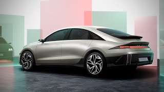 2024 Hyundai Ioniq 6 EV Preview