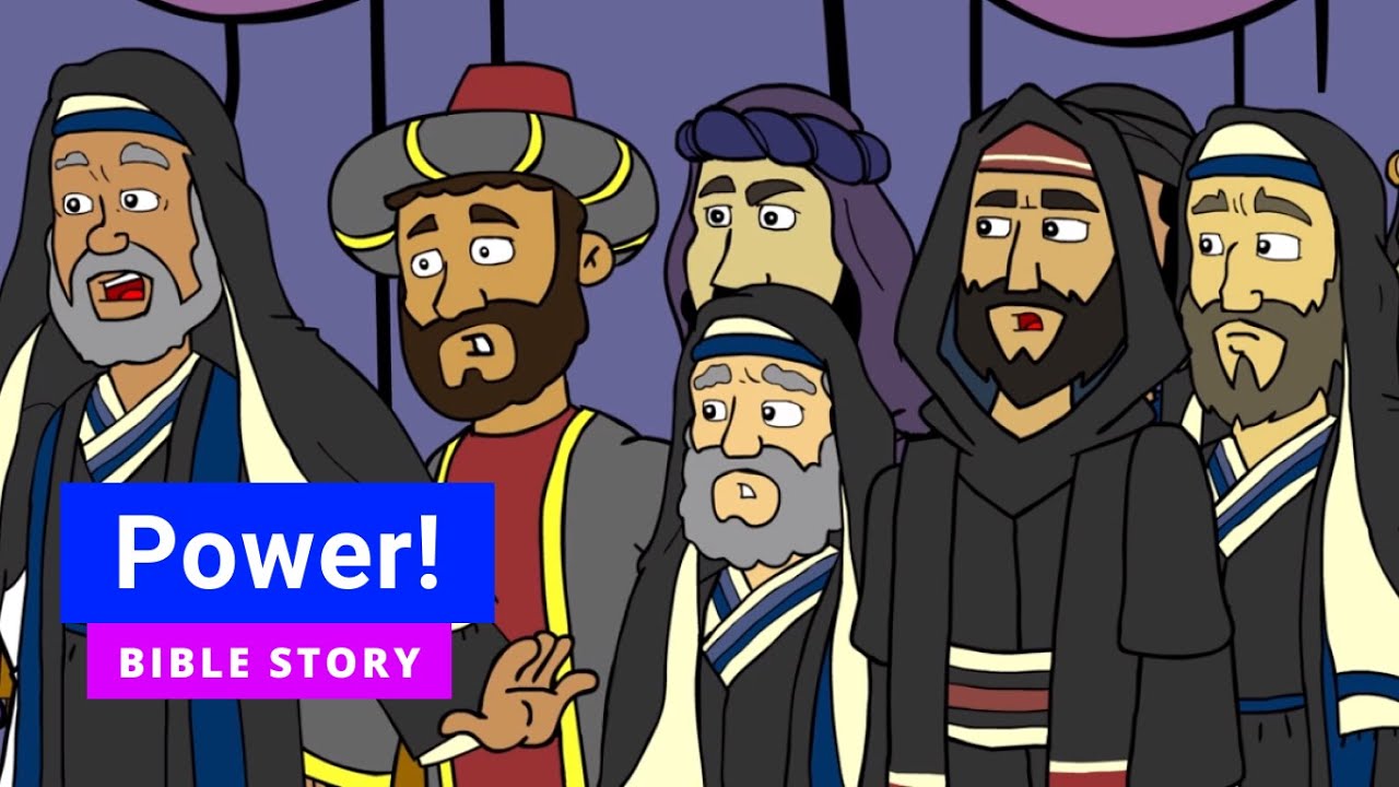 Bible Story "Power!" | Primary Year B Quarter 3 Episode 1 | Gracelink ...