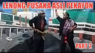 LENONG PUSAKA ASLI PEKAYON || JAMPANG MAYANG SARI 2 || PELESTARI BUDAYA BETAWI