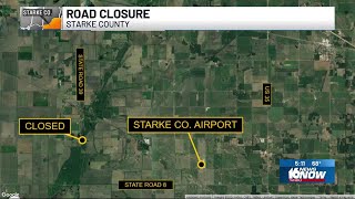 Portion of State Road 39 closed in LaPorte, Starke counties