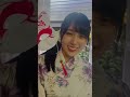 賀喜遥香 お面買ったよー も一個買ったから一緒におそろしよー。 乃木坂46 賀喜遥香 かっきー