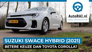 Suzuki Swace Hybrid (2021) - Beter dan Toyota Corolla? - REVIEW - AutoRAI TV