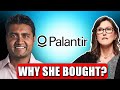 Palantir CTO Shyam Sankar x ARK Invest Cathie Wood