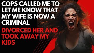 Cheating wife beats up AP. Cops call me to identify her. #reddit #cheating #audiostory