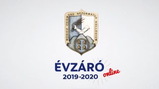 Tanévzáró 2020