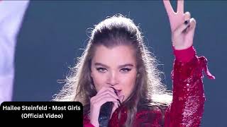 Hailee Steinfeld - Most Girls (Official Video) top English song |new most girls song | latest songs