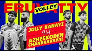 3rd Set | Jolly kanayi vs Azhikkoden Chandravazhal | Eruvatty Volley 2025