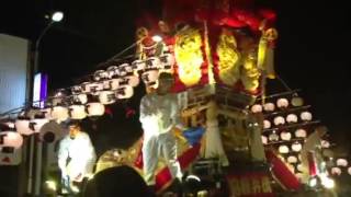 2012大野原祭り〜河原井出太鼓台〜