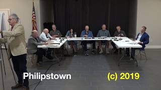 Philipstown Planning Board Meeting August 15, 2019