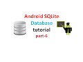 Android SQLite Database tutorial for beginners:part6