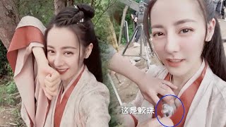 迪麗熱巴片場vlog！原來鮫珠是顆會發光的電燈泡😂搞笑女的日常！馭鮫記之與君初相識 恰似故人歸  任嘉倫 the blue whisper