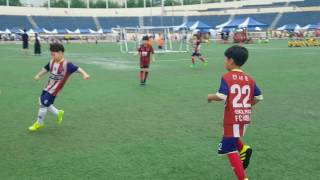 [HandCastle] 20170723 제6회 한국구기스포츠연맹배 유소년 축구대회 예선 2차전 FC서울신서(9세반) vs FC슈팅스타