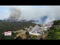 wildfire in southern spain forces town evacuation