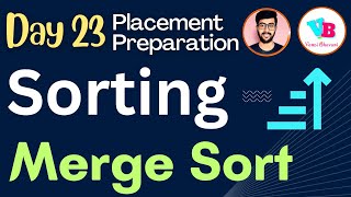 Sorting - Merge Sort in telugu | DSA in Telugu | Vamsi Bhavani