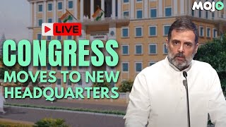 Congress LIVE | Inauguration of Indira Bhawan, the new AICC HQ |Rahul Gandhi | Sonia Gnadhi | Kharge