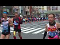 【東京マラソン2018】浅草橋～蔵前付近25～30km【tokyo marathon 2018】near the asakusa bashi 2018 02 25 hd