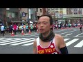 【東京マラソン2018】浅草橋～蔵前付近25～30km【tokyo marathon 2018】near the asakusa bashi 2018 02 25 hd