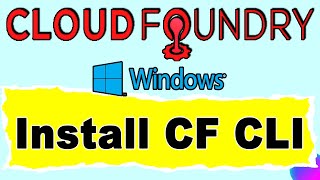 Install Cloud Foundry CLI on windows- 2024- آموزش نصب