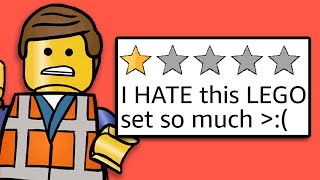 MOST HATED LEGO SETS