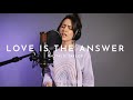 Natalie Taylor - Love Is The Answer (Live)