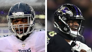 Ravens vs Titans Playoff Prediction