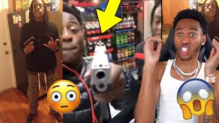 RICO RECKLZZ SHOT HIS OPPS IN THE FACE 100 TIMES FOR TRYING TO KILL HIM! ( REACTION )