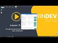 tutoriel windev leçon 7.7. programmation avancée les sockets