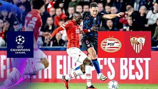 HIGHLIGHTS | PSV vs. Sevilla (UEFA Champions League 2023-24)