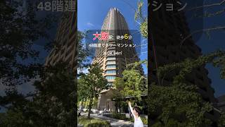 これが大阪NO.1タワマンだ！！