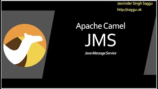 How to use Camel JMS and connect to ActiveMQ?