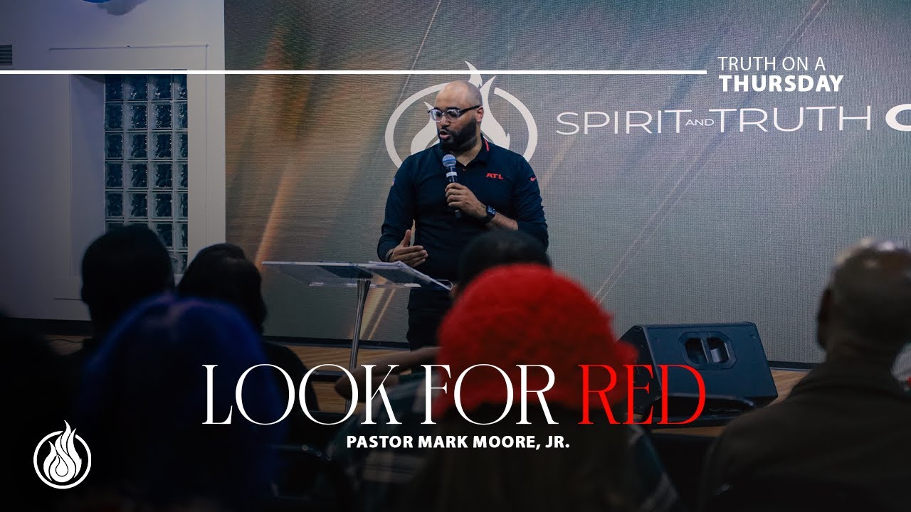 Thursday Night Revival W Pastor Mark Moore Jr Spirit And Truth