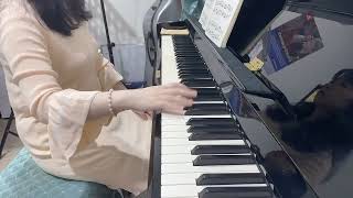 Piano：f Sharp minor Scale愛米粒練音階-鋼琴：升f小調