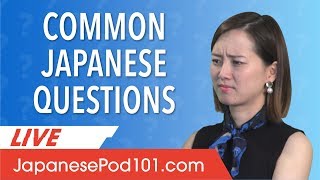 Common Japanese Questions You Need To Know to Speak like a Native